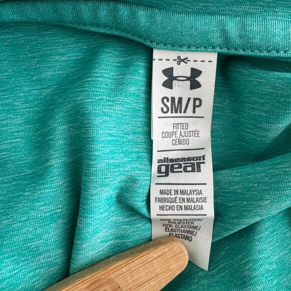 Under Armour Women's Fitted Iso Chill Quarter Zip All Season Gear Sz Small - Picture 3 of 8